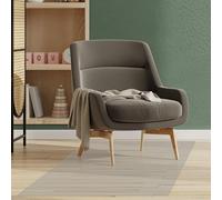 Floor Mat 60 x 230 cm Non Slip PVC Clear Heavy Duty Transparent Floor Protector Durable for Home Office Study, Rolling Chairs, Transparent color