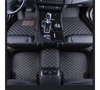 Floor Mat Car Floor Mat For Mitsubishi For Eclipse Cross 2018-2020 Custom Luxury Man DropShipping Interior Woman Auto Accessories Car Floor Mats(Black White)