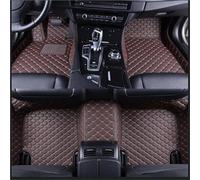Floor Mat Car Floor Mat For Mitsubishi For Eclipse Cross 2018-2020 Custom Luxury Man DropShipping Interior Woman Auto Accessories Car Floor Mats(Coffee)