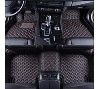 Floor Mat Car Floor Mat For Mitsubishi For Eclipse Cross 2018-2020 Custom Luxury Man DropShipping Interior Woman Auto Accessories Car Floor Mats(Black Red 4pcs)