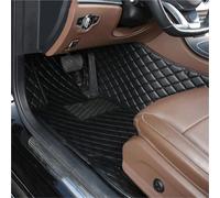 Floor Mat Car Floor Mat For Skoda For Superb 2 2013-2015 Waterproof Man Woman Diamond Custom Non-Slip Luxury Interior 1Pc Auto Accessory Car Floor Mats(Driver-Black)