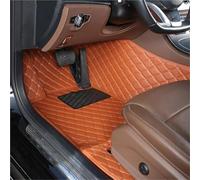 Floor Mat Car Floor Mat For Skoda For Superb 2 2013-2015 Waterproof Man Woman Diamond Custom Non-Slip Luxury Interior 1Pc Auto Accessory Car Floor Mats(Driver-Brown)