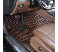 Floor Mat Car Floor Mat For Smart For Fortwo 451 2008-2015 Diamond Man Custom Woman Interior 1Pc Auto Accessory Car Floor Mats(Driver-Coffee)