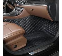 Floor Mat Car Floor Mat For Smart For Fortwo 451 2008-2015 Diamond Man Custom Woman Interior 1Pc Auto Accessory Car Floor Mats(Copilot-Black Blue)