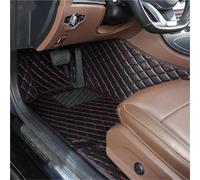 Floor Mat Car Floor Mat For Smart For Fortwo 451 2008-2015 Diamond Man Custom Woman Interior 1Pc Auto Accessory Car Floor Mats(Driver-Black Red)