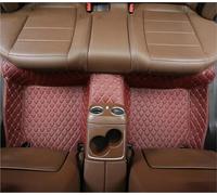 Floor Mat Car Floor Mat For Smart For Fortwo 451 2008-2015 Diamond Man Custom Woman Interior 1Pc Auto Accessory Car Floor Mats(Back Row-Wine Red)