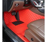 Floor Mat Car Floor Mat For Smart For Fortwo 451 2008-2015 Diamond Man Custom Woman Interior 1Pc Auto Accessory Car Floor Mats(Driver-Red)
