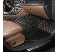 Floor Mat Car Floor Mat For Smart For Fortwo 451 2008-2015 Diamond Man Custom Woman Interior 1Pc Auto Accessory Car Floor Mats(Copilot-Black Gold)