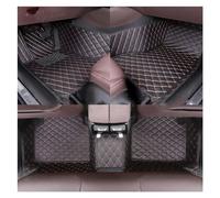 Floor Mat Car Floor Mats Custom Car Floor Mat For Dodge For Challenger 2008-2023 All Model Auto Carpets Rug Carpet Accessories Styling Interior Parts(Black orange)