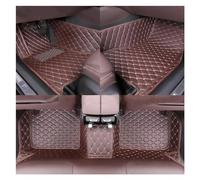 Floor Mat Car Floor Mats Custom Car Floor Mat For Dodge For Challenger 2008-2023 All Model Auto Carpets Rug Carpet Accessories Styling Interior Parts(Coffee)