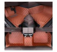 Floor Mat Car Floor Mats Custom Car Floor Mat For Dodge For Challenger 2008-2023 All Model Auto Carpets Rug Carpet Accessories Styling Interior Parts(Brown)