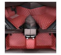 Floor Mat Car Floor Mats Custom Car Floor Mat For S Max For C For I-Max All Model Auto Rug Carpets Accessories Styling Interior Parts(WINE RED)