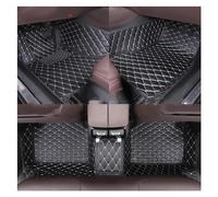 Floor Mat Car Floor Mats Custom Car Floor Mat For S Max For C For I-Max All Model Auto Rug Carpets Accessories Styling Interior Parts(Black white)