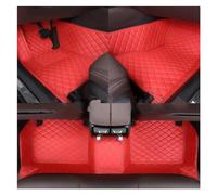 Floor Mat Car Floor Mats Custom Car Floor Mat For S Max For C For I-Max All Model Auto Rug Carpets Accessories Styling Interior Parts(Red)