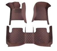 Floor Mat Car Floor Mats Customized Car Floor Mats For Mercedes For Benz For GLA For X156 2014-2018 Year Interior Details Accessories Carpet Artificial Leather(Coffee)