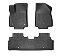 Floor Mat Car Floor Mats For Kia EV3 2024 2025 Trunk Mats All Weather Front Rear Cargo Liner Mat Waterproof Anti-Slip Foot Pads Accessories Auto Carpet Floor Protection(Black 3)