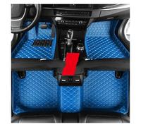 Floor Mat Car Mats Floor For Chevy For Captiva For CN202S 2022 2023 7 Seater Waterproof Leather Car Mats Full Set Floor Mats Car Accessories Car Carpet Mats(Blue)
