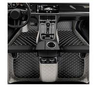 Floor Mat Car Mats Floor For Chevy For Captiva For CN202S 2022 2023 7 Seater Waterproof Leather Car Mats Full Set Floor Mats Car Accessories Car Carpet Mats(Black grey)