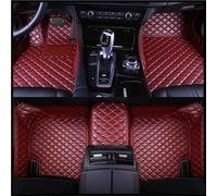 Floor Mat Custom Car Floor Mats For BMW 3er E90 2005-2013 316-335 Auto Carpets Foot Coche Accessorie Car Floor Mats(Claret)