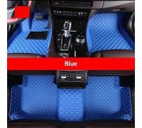 Floor Mat Custom Car Floor Mats For BMW 3er E90 2005-2013 316-335 Auto Carpets Foot Coche Accessorie Car Floor Mats(Blue)