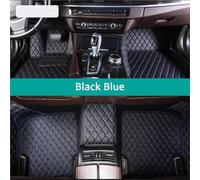 Floor Mat Custom Car Floor Mats For City 2002-2023 Auto Carpets Foot Coche Accessorie Car Mats(Black BLUE,2002-2007 4th)