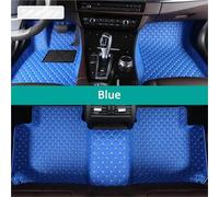 Floor Mat Custom Car Floor Mats For City 2002-2023 Auto Carpets Foot Coche Accessorie Car Mats(Blue,2002-2007 4th)