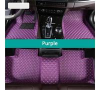 Floor Mat Custom Car Floor Mats For City 2002-2023 Auto Carpets Foot Coche Accessorie Car Mats(Purple,2002-2007 4th)