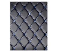 Floor Mat Custom Car Floor Mats For Co-pilot + Rear Customized According To The Model Car Mats(Black blue)