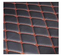 Floor Mat Custom Car Floor Mats For Co-pilot + Rear Customized According To The Model Car Mats(Black orange)