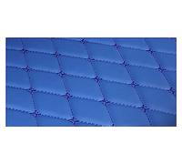 Floor Mat Custom Car Floor Mats For Co-pilot + Rear Customized According To The Model Car Mats(Blue)