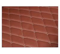 Floor Mat Custom Car Floor Mats For Co-pilot + Rear Customized According To The Model Car Mats(Brown)