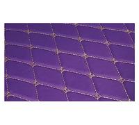 Floor Mat Custom Car Floor Mats For Co-pilot + Rear Customized According To The Model Car Mats(Purple)