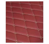 Floor Mat Custom Car Floor Mats For Co-pilot + Rear Customized According To The Model Car Mats(Wine red)