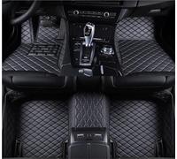 Floor Mat Custom Car Floor Mats For Genesis G80 2017-present Auto Carpets Foot Coche Accessorie Car Mats(Carbon Fiber 4Pcs)