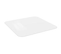 vidaXL Floor Mat for Laminate or Carpet, PVC, Transparent, 120x115 cm