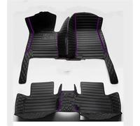Floor Mat For A1 8X7 2door 2012 2013 2014 2015 Full Coverage Car Floor Mats Interior Accessories Carpet Auto Floor Mats Set(Black purple)
