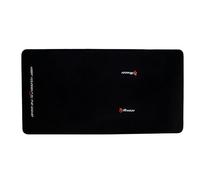 Floor mat for Arozzi Velocita Floormat Steering Wheel Stand (Black)