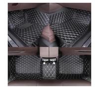 Floor Mat For Aventador (Black white) (Black White) | Compatible with Uevs Lamborghini Easy Installation Precise Fitment Durable Material Anti-Slip Backing Waterproof Surface