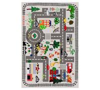 Floor Mat for Baby,Baby Games Interactive Floor Play Mat - Educational Toys Non-Slip Rug, Foldable Carpet City Scene Toddler Activities for Home Exercise Backyard