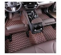 Floor Mat For Changan For UNI-K 2021-2023 For UNI-T For UNI-V 2022-2023 Car Floor Mats Interior Details Accessories Car Mats(Coffee 3 PCS,U*NI-V 2022-2023)