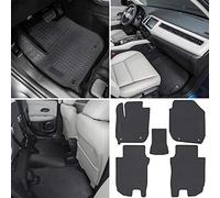 Floor Mat for Honda HR-V 2016 2017 2018 2019 2020 Heavy Duty Rubber Front+Rear Car Liner Carpet All Weather Custom Fit Waterproof Odorless (Black 5PCS)