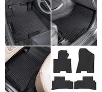 Floor Mat for Hyundai Tucson 2016 2017 2018 2019 2020 2021 Heavy Duty Rubber Front+Rear Car Liner Carpet All Weather Custom Fit Waterproof Odorless (Black 4PCS)