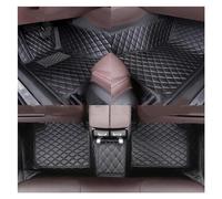 Floor Mat For Jeep For Wrangler All Model For Sahara JK JL TJ YJ Custom Car Floor Mat Auto Rug Carpets Accessories Interior Parts Car Carpet Mats(Carbon Fiber 4Pcs)