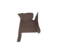 Floor Mat For KIA For RIO 4 K2 For X-Line 2017-2022 Car Floor Mats Carpets Auto Interior Accessories Covers Decor Rugs Car Mats(Front 1pcs coffee)