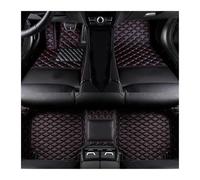 Floor Mat For Lincoln For Navigator 2018-2024 2025 Car Floor Mats Auto Carpets Foot Coche Mats for Cars(Black Red 4pcs)