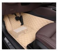 Floor Mat For Toyota For Corolla For EX 2004 2005 2006 2007 2008 2009 2010 2011 2012 2013 2014 2015 2016 Auto Accessories Custom Car Floor Mats Car Mats(Beige driver)