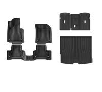 Floor Mat For Volvo For XC60 For Hybrid All Weather Front Rear Cargo Liner Mat Waterproof Anti-Slip Foot Pads Accessories Car Mats(Package 6PCS,P*HEV)