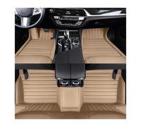 Floor Mat For VW For Caravelle 7H 7HA 2014-2018 Car Floor Mats Auto Carpets Foot Liners Mats for Cars(Beige)