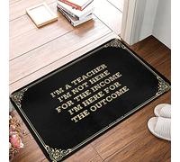 Floor Mat I'm A Teacher,i'm Not Here For The Income,i'm Here For The