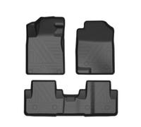 Floor Mat LHD Car Floor Mats For CR-V For CRV 2012-2024 All-Weather TPE Foot Mats Waterproof Anti Slip Auto Interior Accessories Auto Carpet Floor Protection(2012-2016 LHD)